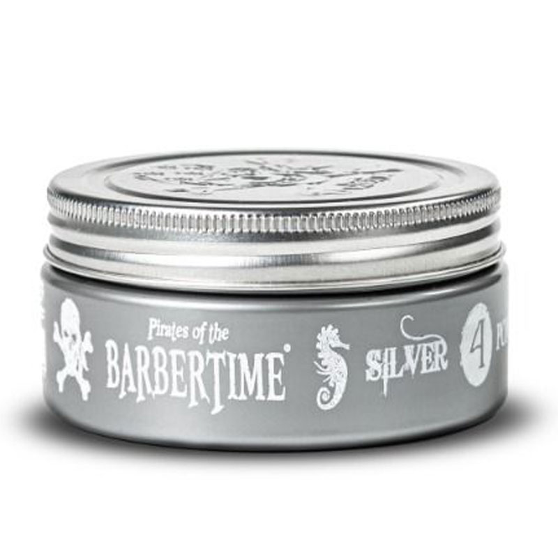 Уцінка! Чоловіча помада для укладання волосся Barbertime Silver 4 Pomade, 150 мл